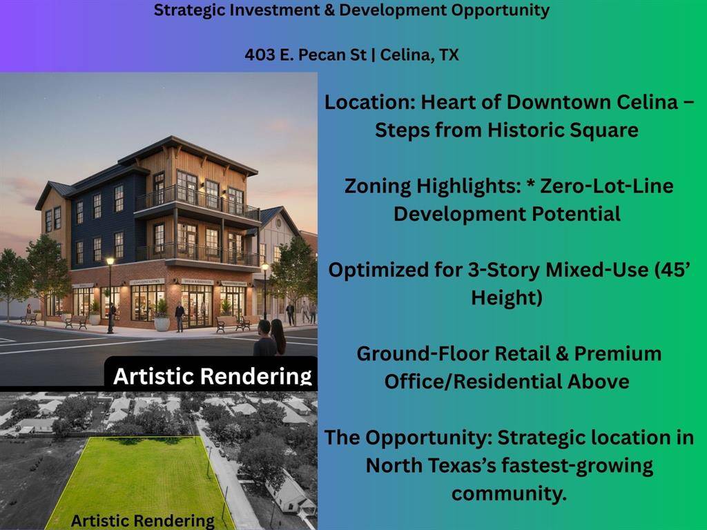 Celina, TX 75009,403 E Pecan Street