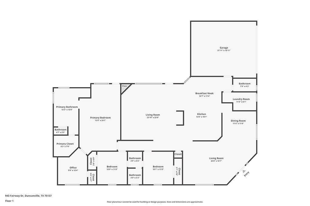 Duncanville, TX 75137,943 Fairway Drive