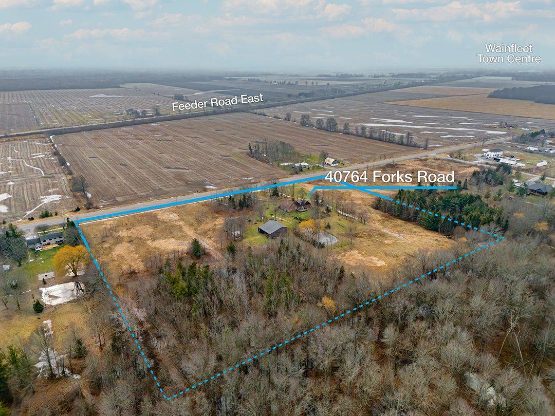 Wainfleet, ON L0S 1V0,40764 Forks RD