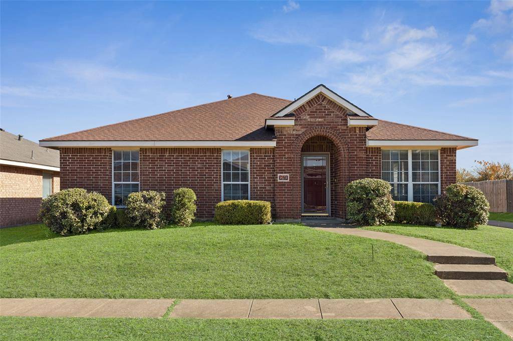 Desoto, TX 75115,640 Canyon Place