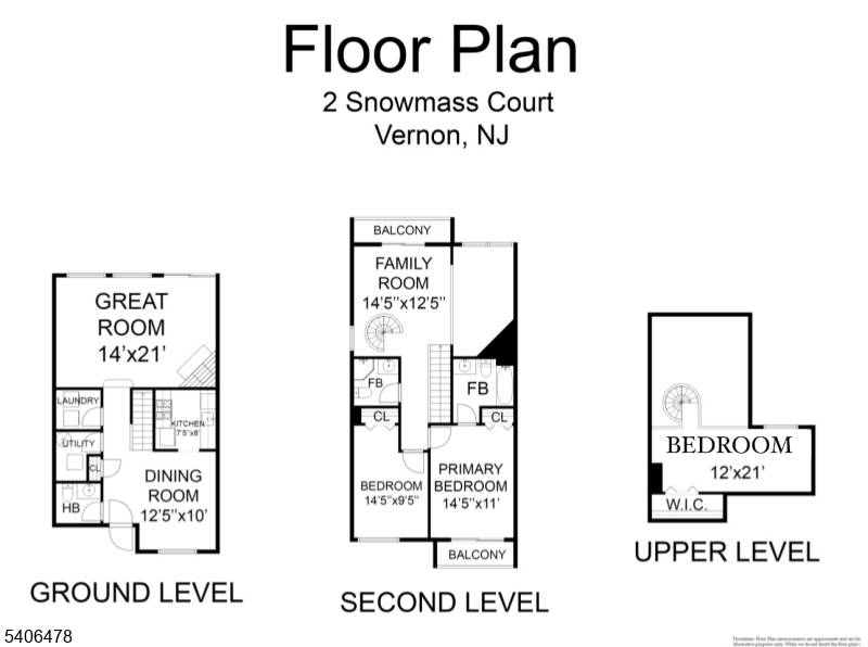 Vernon Twp., NJ 07462,2 Snowmass Ct #2