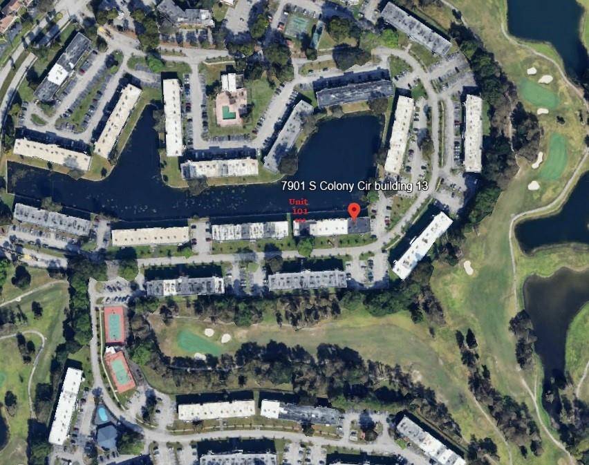 Tamarac, FL 33321,7901 S Colony Cir #101