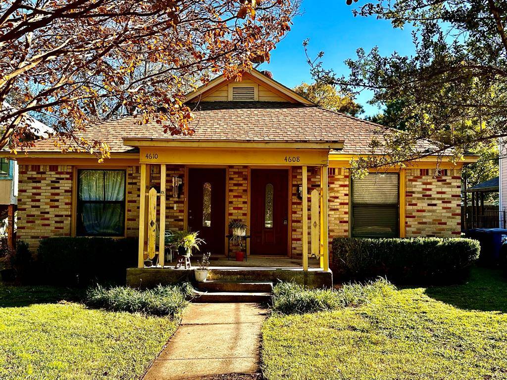 Dallas, TX 75204,4610 Sycamore Street