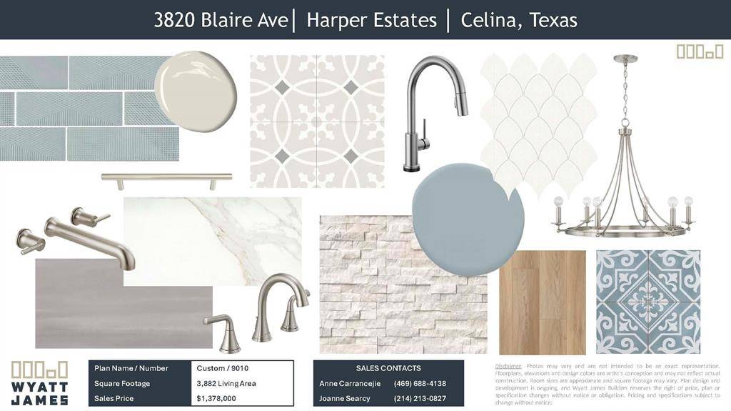 Celina, TX 75009,3820 Blaire Avenue