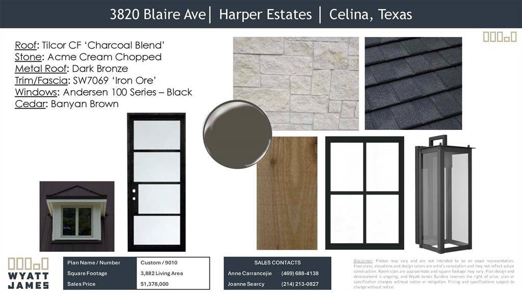 Celina, TX 75009,3820 Blaire Avenue