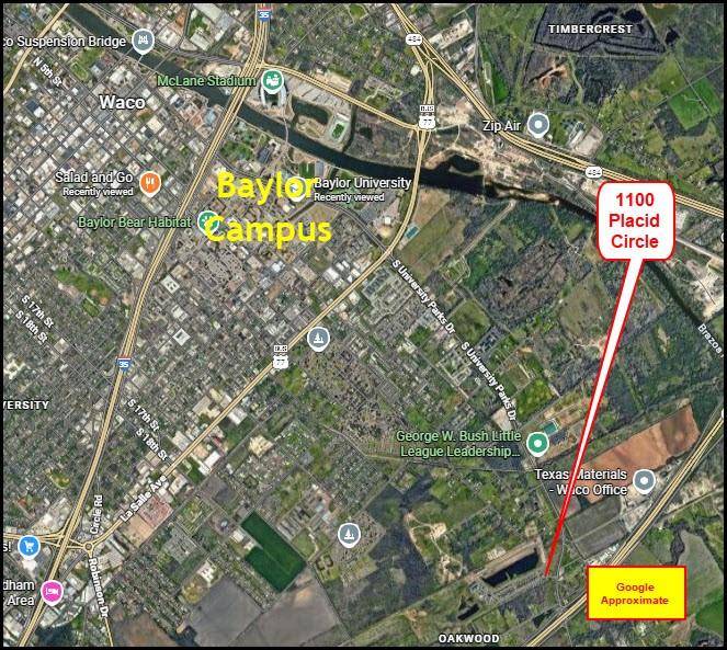 Waco, TX 76706,1100 Placid Circle