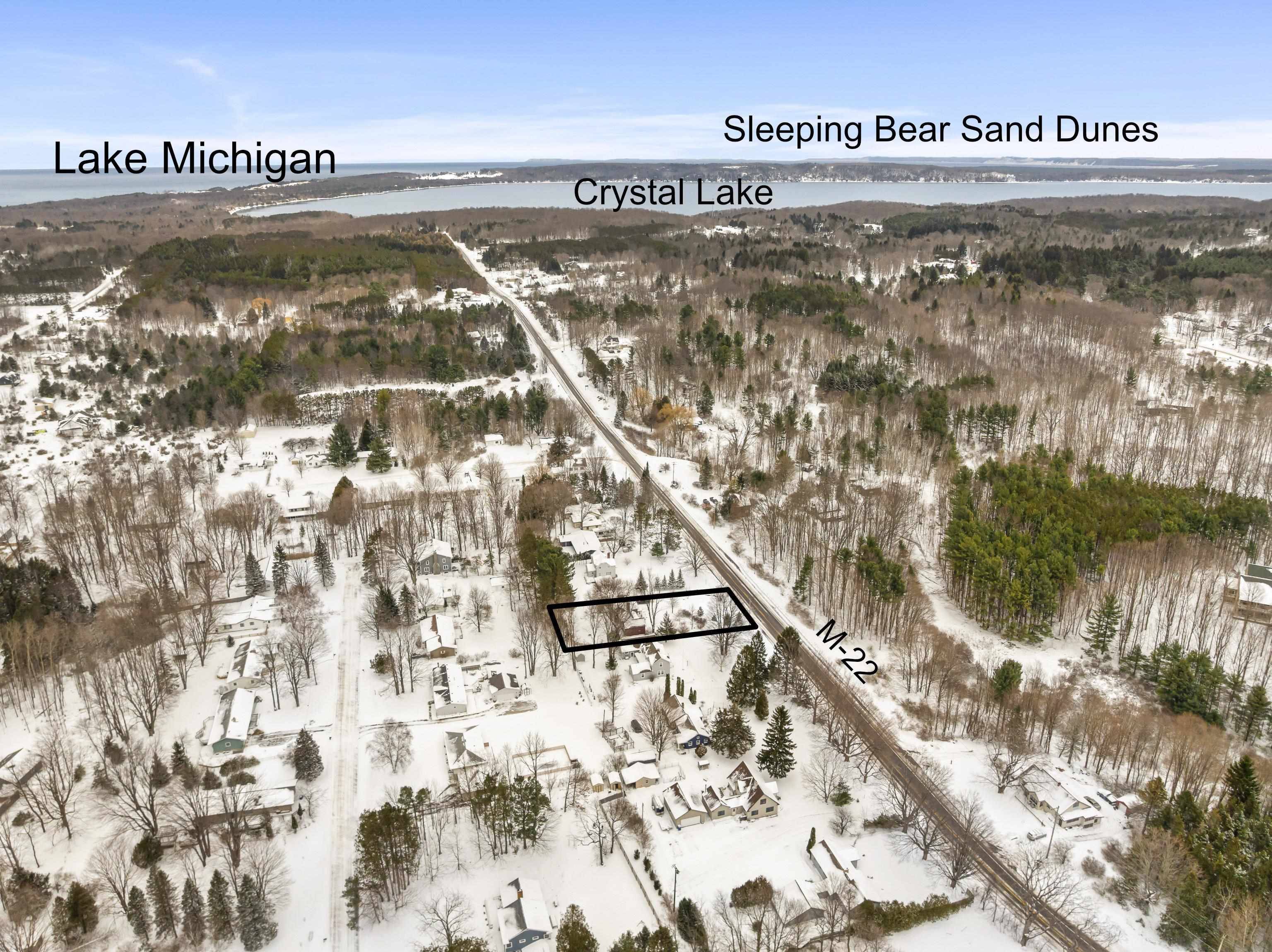 Frankfort, MI 49635,657 Crystal AVE