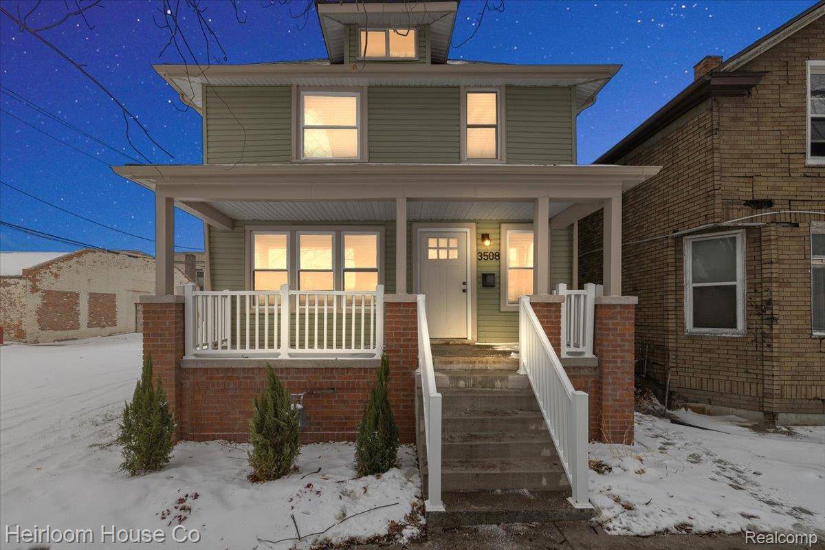 Detroit, MI 48214,3508 Parker ST