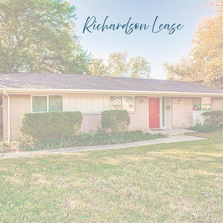 Richardson, TX 75080,505 Melrose Drive