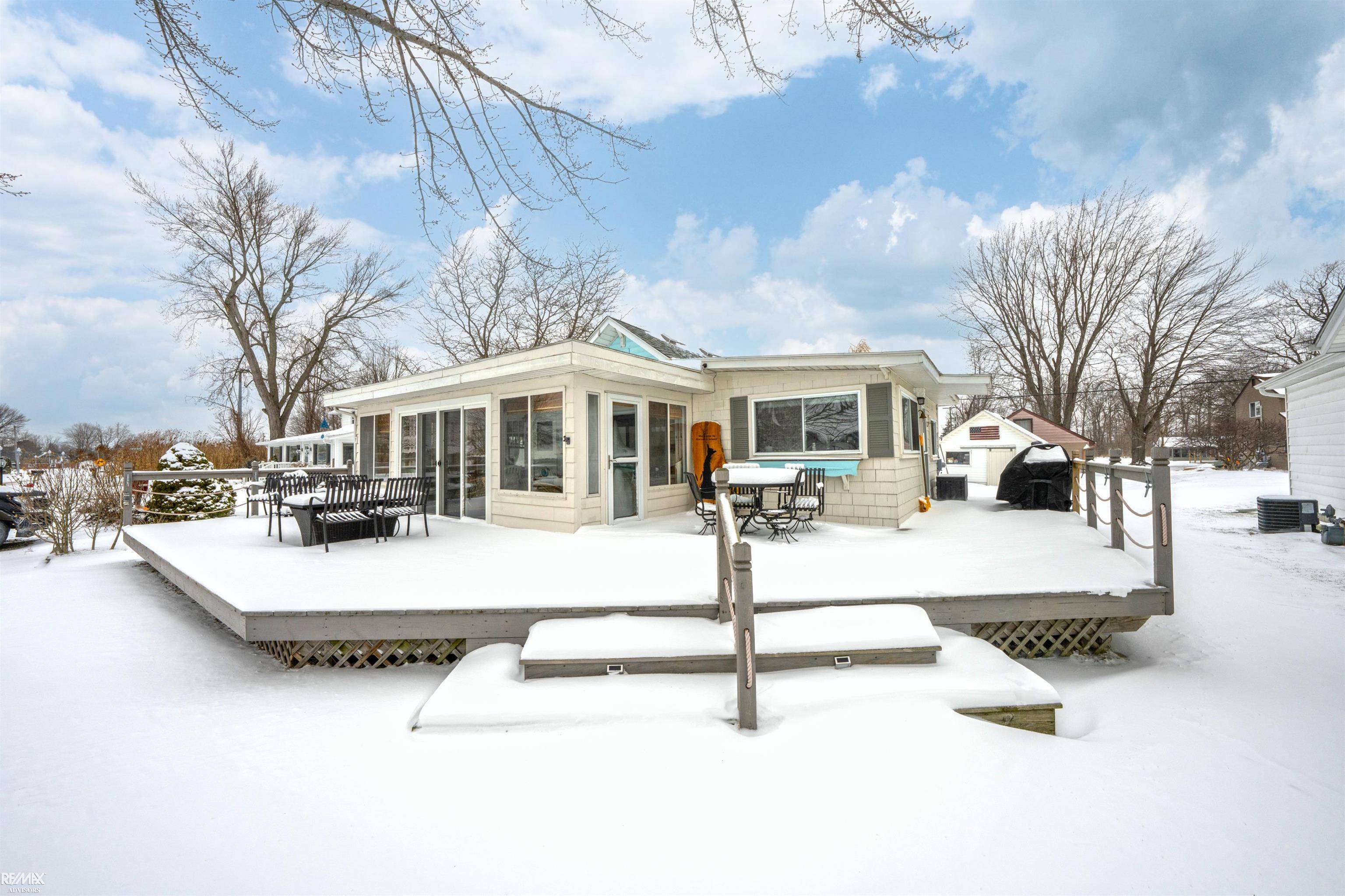 Harsens Island, MI 48028,3838 South Channel DR