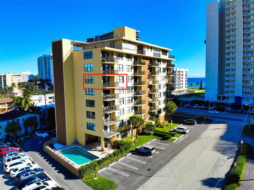 Pompano Beach, FL 33062,801 N Ocean Blvd #604
