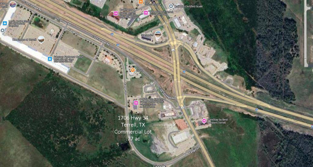 Terrell, TX 75160,1706 State Highway 34 S