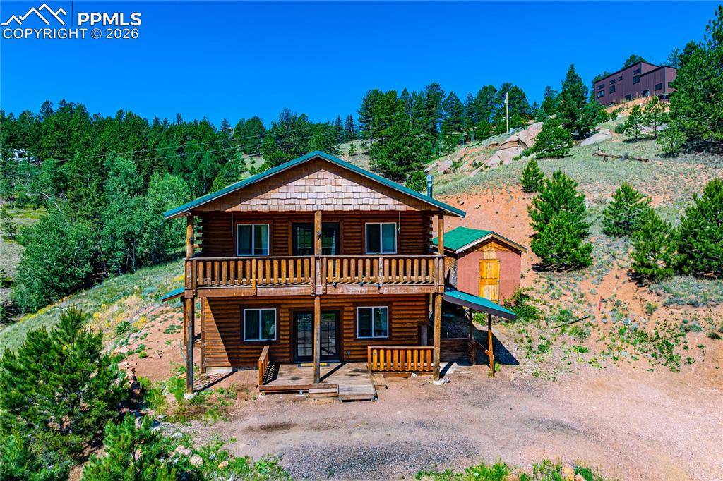 Florissant, CO 80816,927 Stonehenge DR