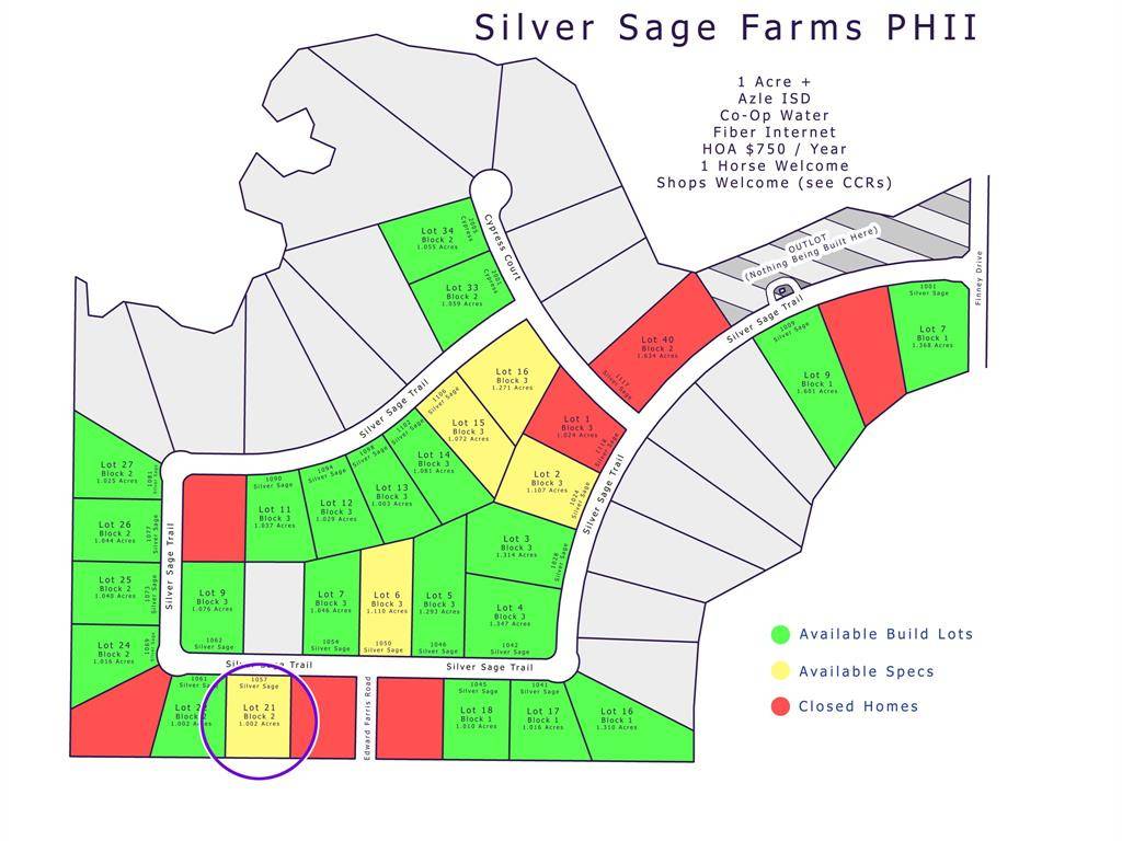 Weatherford, TX 76085,1057 Silver Sage Trail