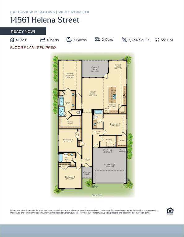 Pilot Point, TX 75009,14561 Helena Street