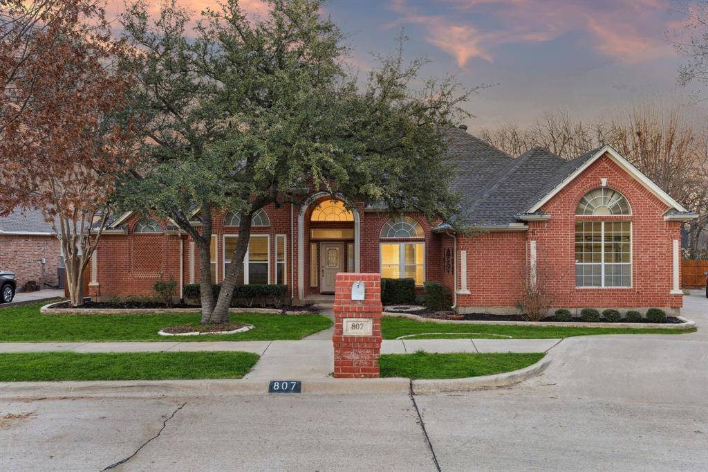 Keller, TX 76248,807 Evergreen Court