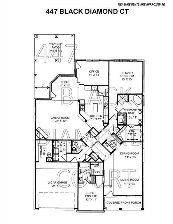 Fairview, TX 75069,447 Black Diamond Court