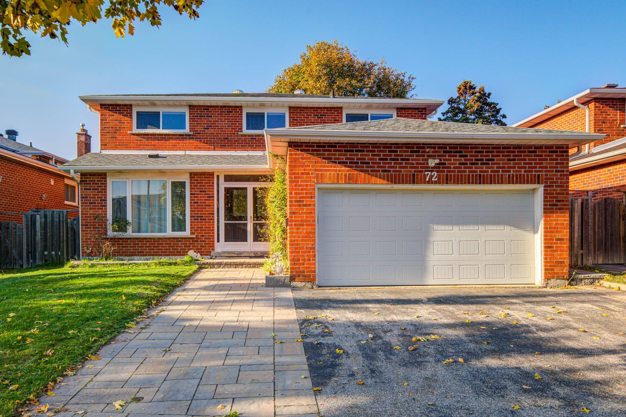 Markham, ON L3R 3R9,72 Highgate DR