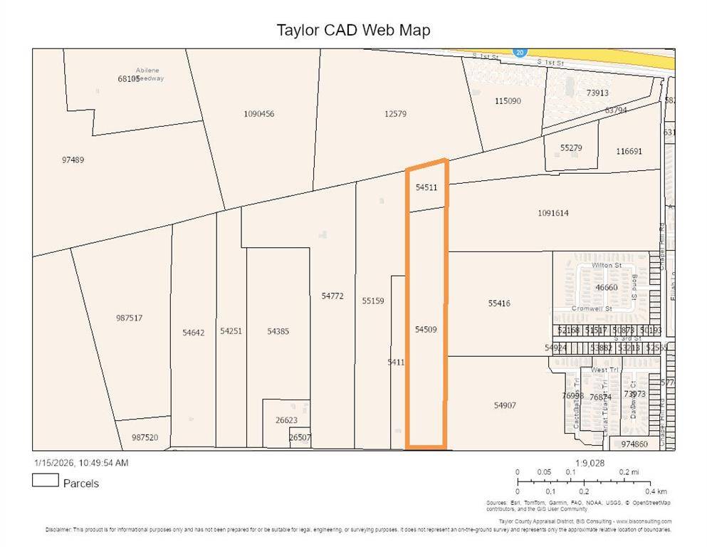 Abilene, TX 79605,6926 Military Drive