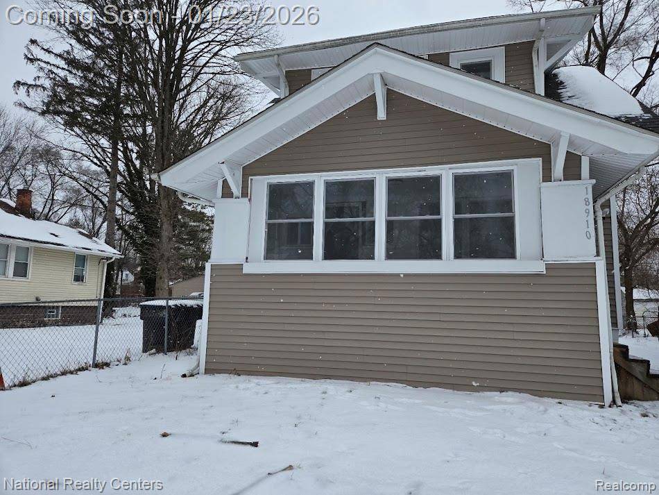 Detroit, MI 48219,18910 Wormer ST