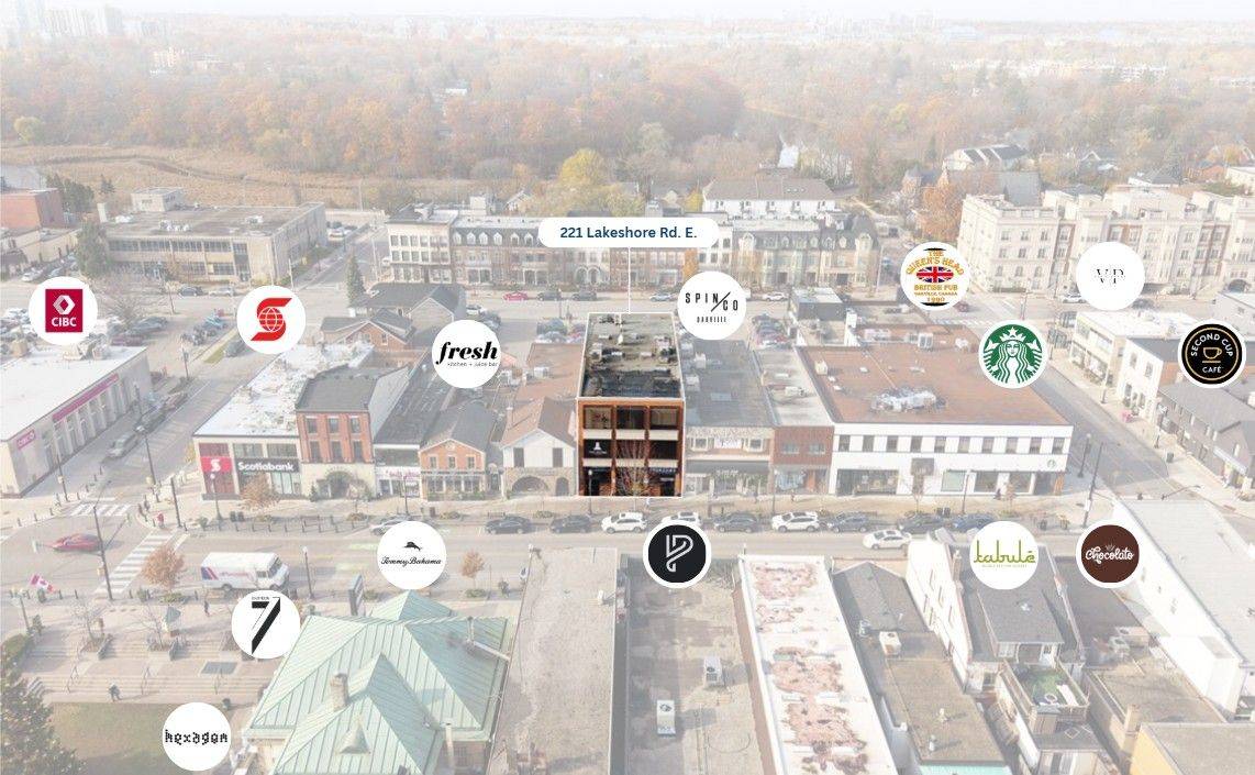Oakville, ON L6J 1H7,221 Lakeshore RD E