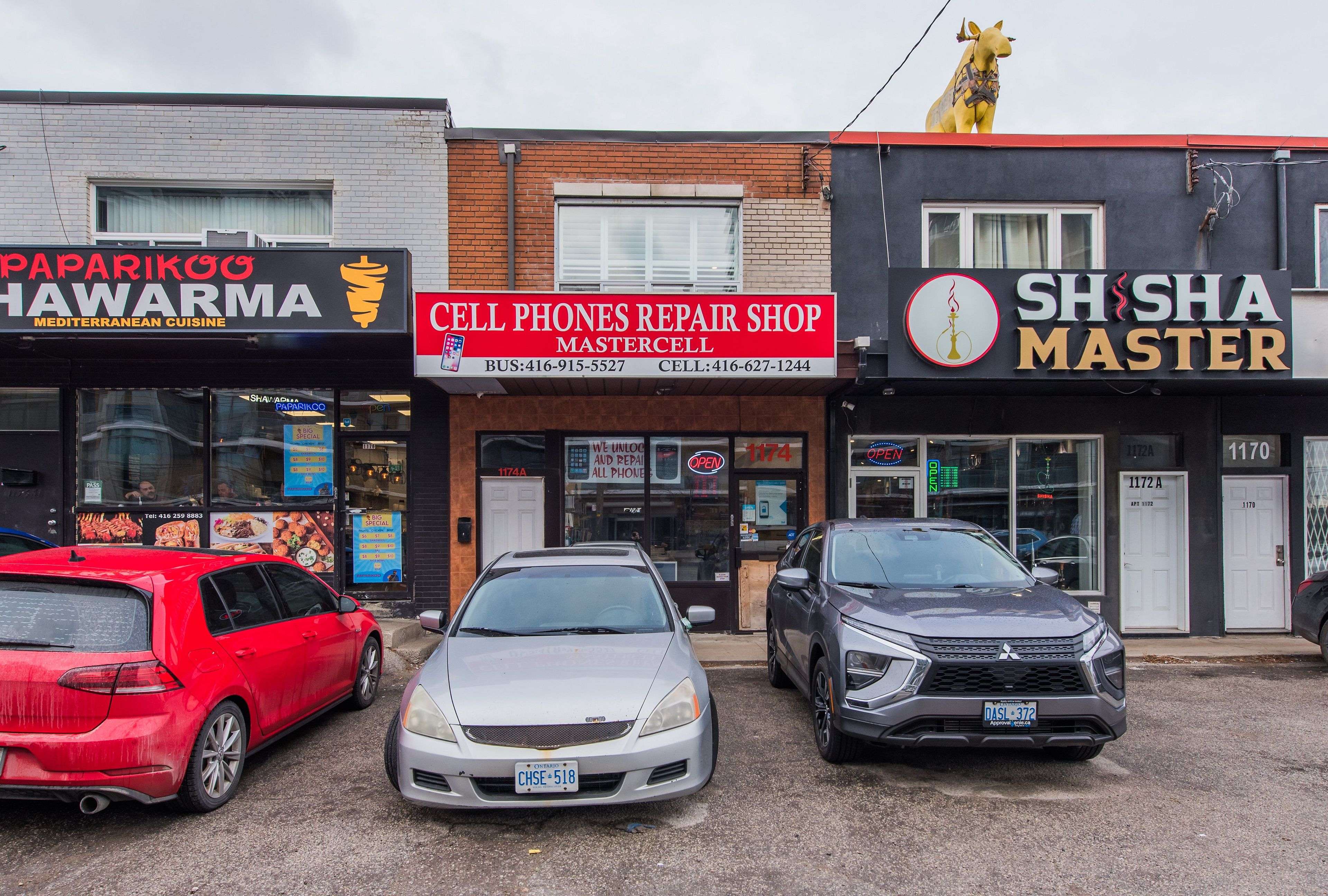 Toronto W08, ON M8Z 1R5,1174 The Queensway AVE