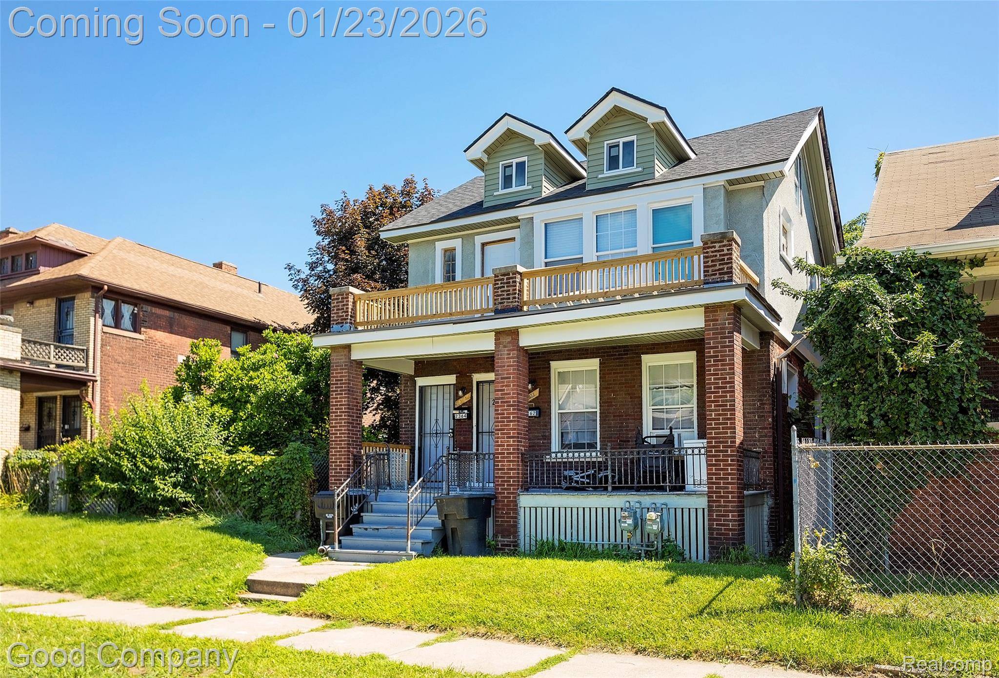 Detroit, MI 48209,2362 Carson ST