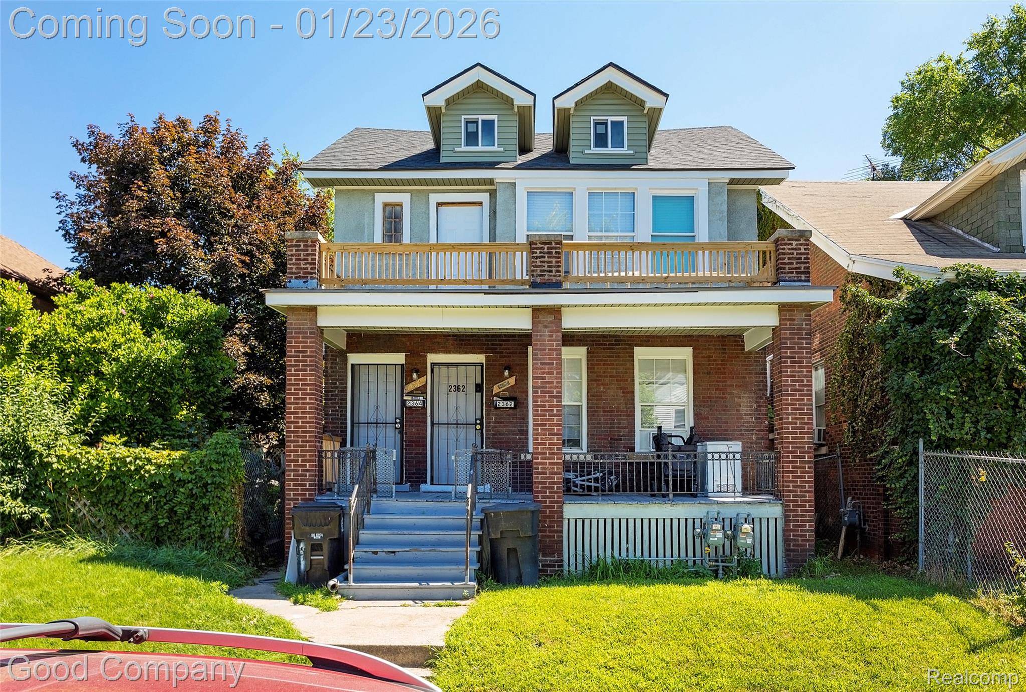 Detroit, MI 48209,2362 Carson ST