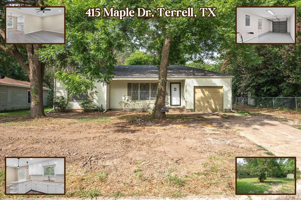Terrell, TX 75160,415 Maple Drive