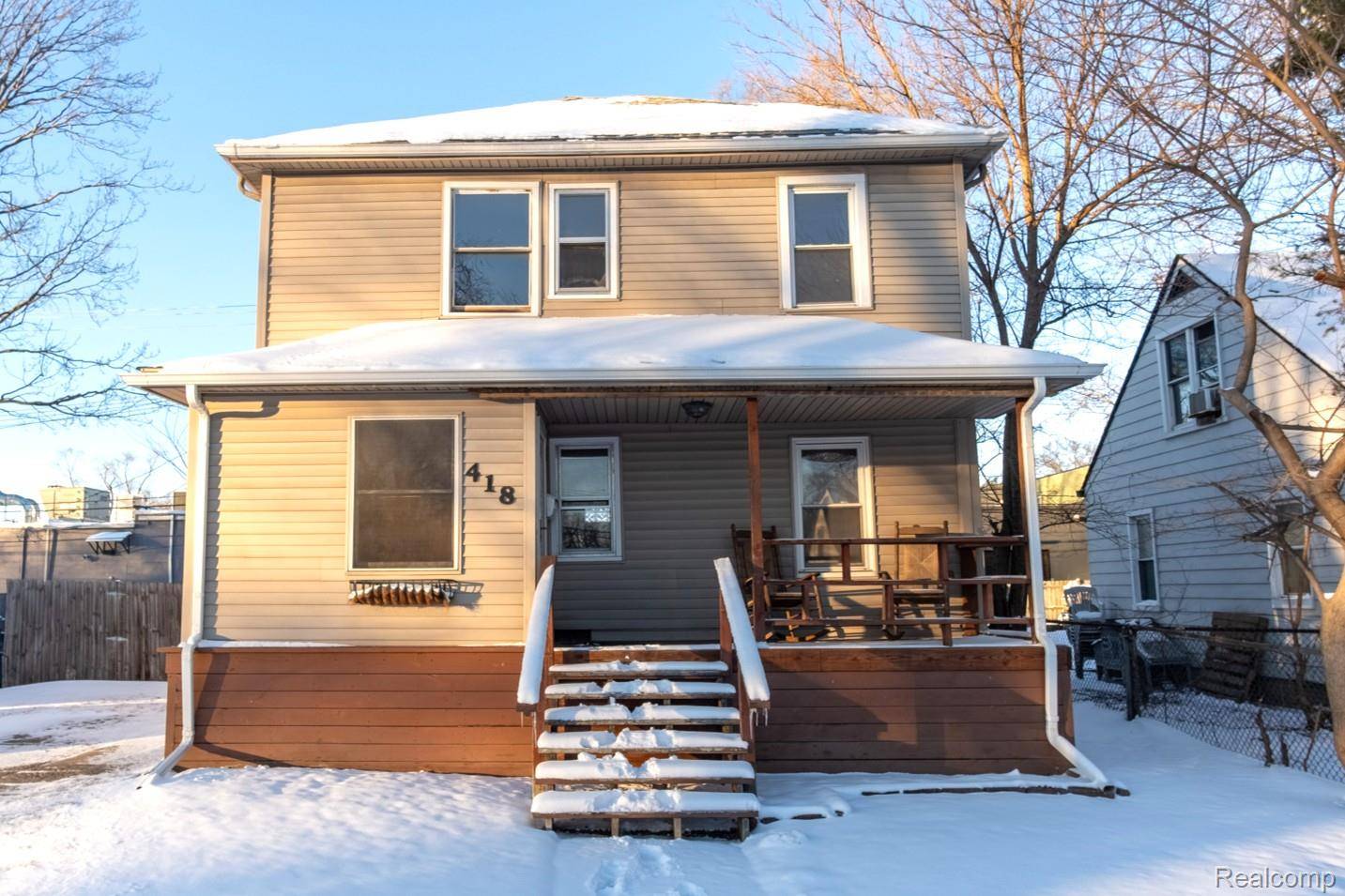 Hazel Park, MI 48030,418 W Woodruff AVE