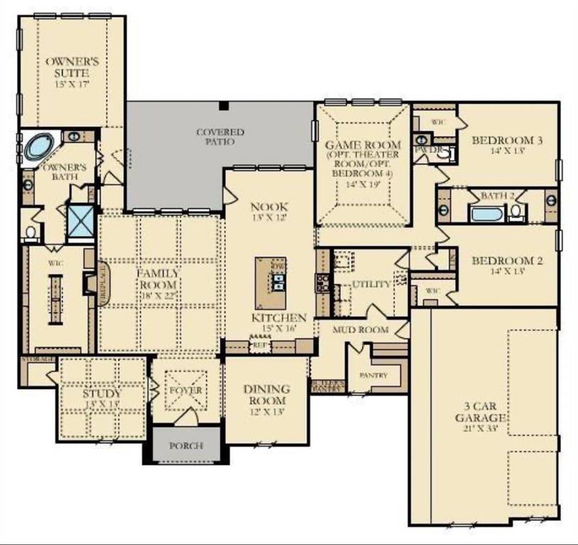 Keller, TX 76248,901 Bluebonnet Drive