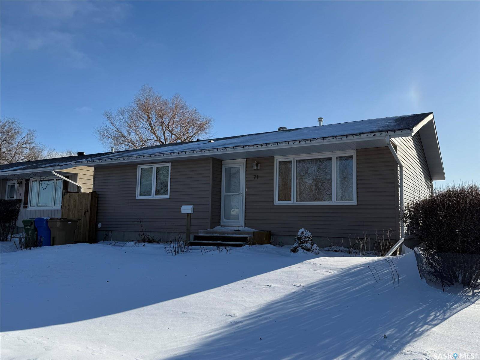 Regina, SK S4X 1H5,71 Paynter CRESCENT