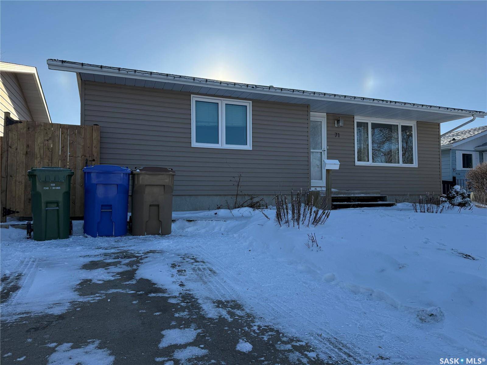Regina, SK S4X 1H5,71 Paynter CRESCENT