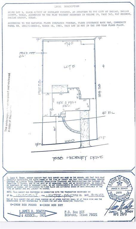 Dallas, TX 75230,7538 Midbury Drive