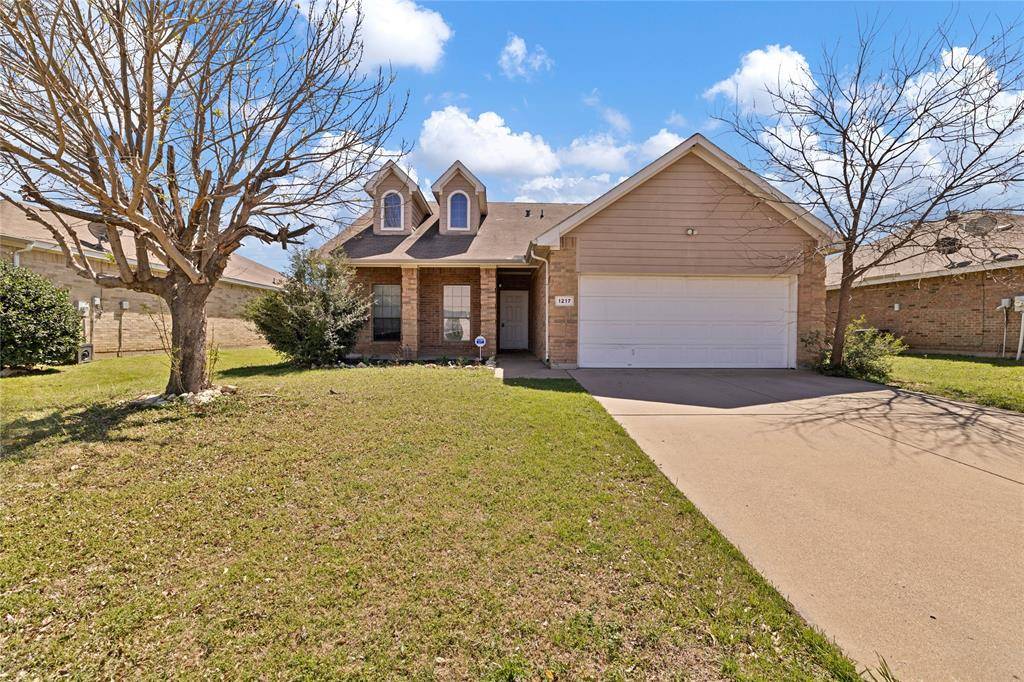 Crowley, TX 76036,1217 Foxtail Lane