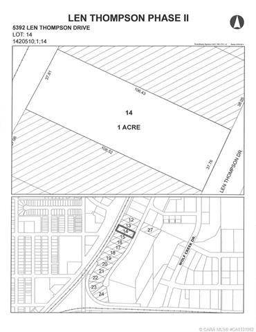 Lacombe, AB T4L 2H3,5392 Len Thompson DR