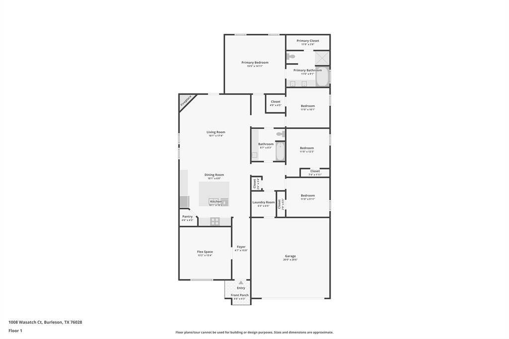 Burleson, TX 76028,1008 Wasatch Court