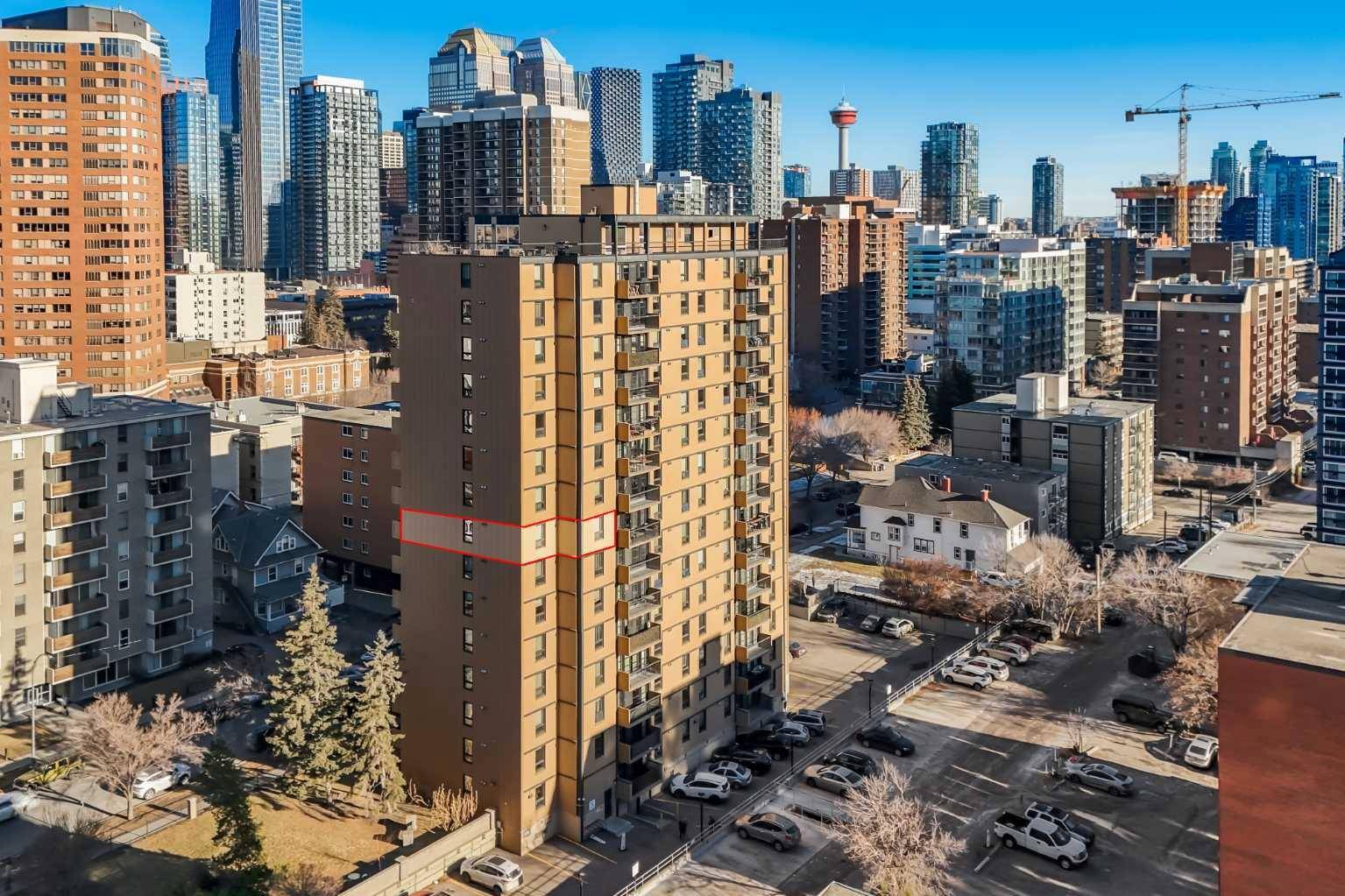 Calgary, AB T2R 0N5,733 14 AVE SW #804