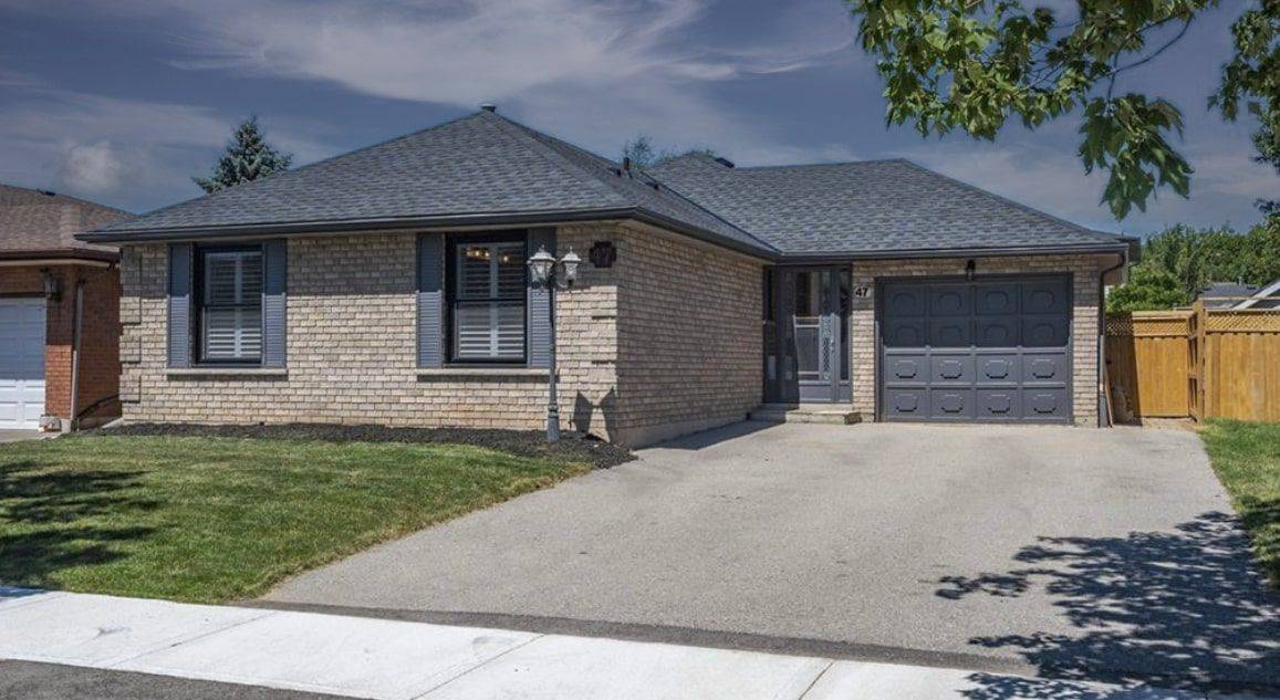 Brantford, ON N3P 1R5,47 Ruffian RD