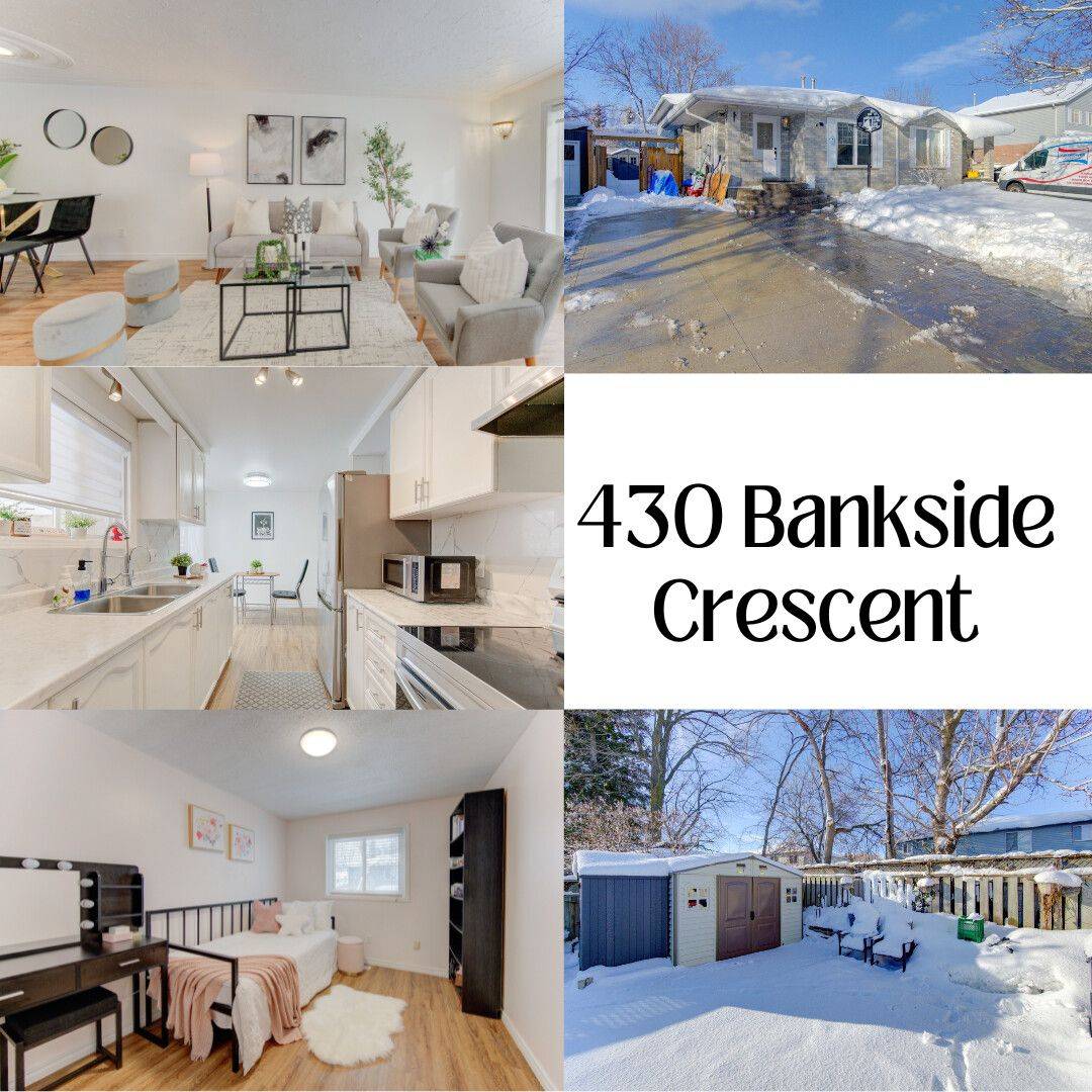 Kitchener, ON N2N 3E5,430 Bankside CRES