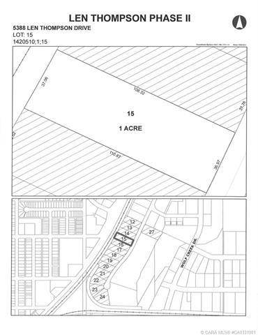 Lacombe, AB T4L 2H3,5388 Len Thompson DR