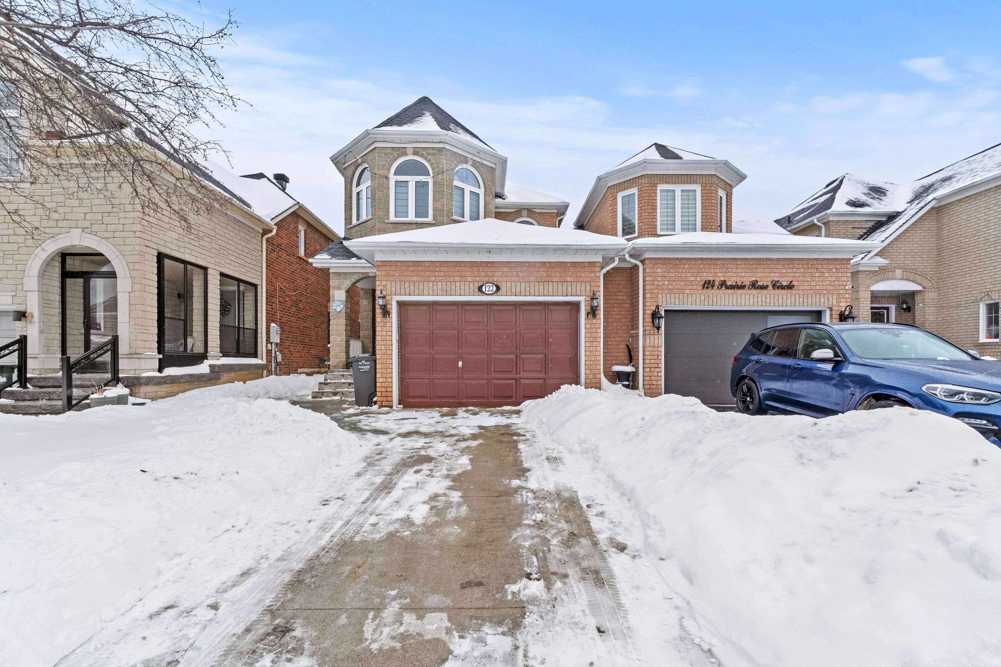 Brampton, ON L6R 1R5,122 Prairie Rose CIR #Upper