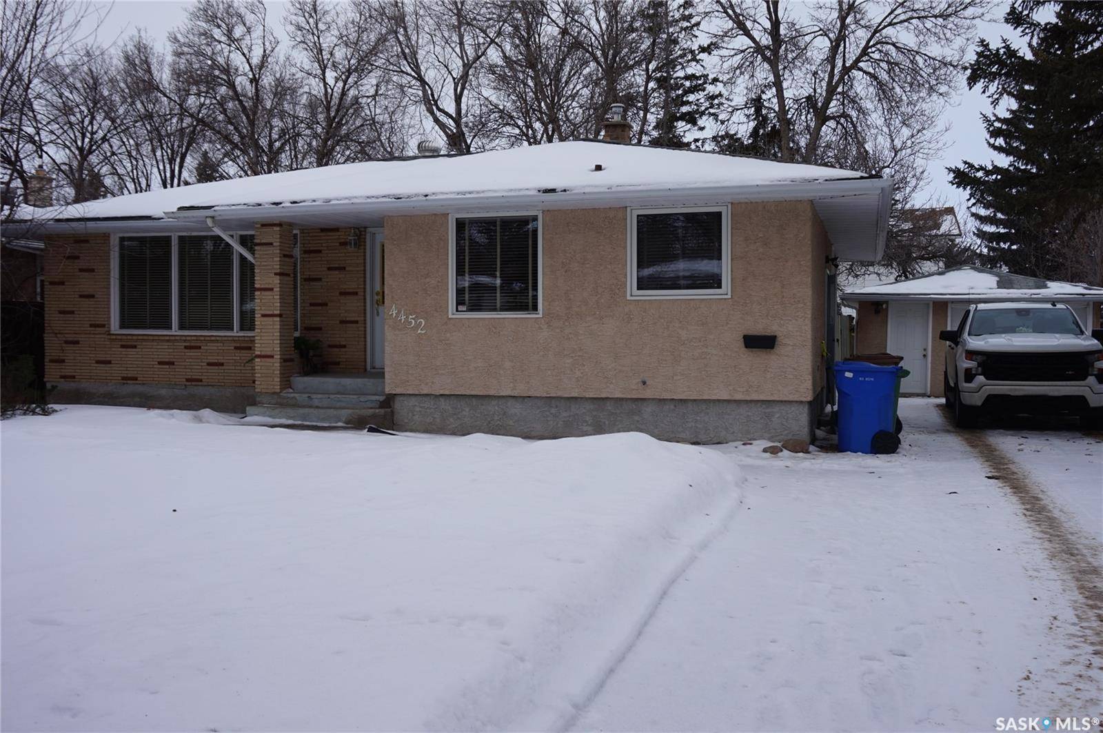 Regina, SK S4S 4T4,4452 Acadia DRIVE