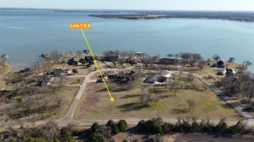 Kerens, TX 75144,Lot 7 & 8 Francisco Bay Drive