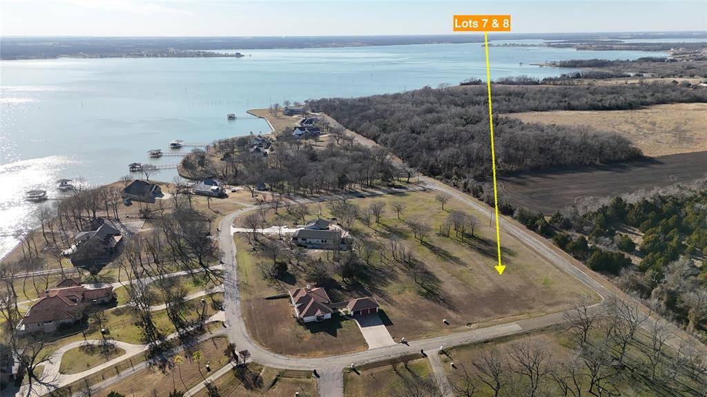 Kerens, TX 75144,Lot 7 & 8 Francisco Bay Drive