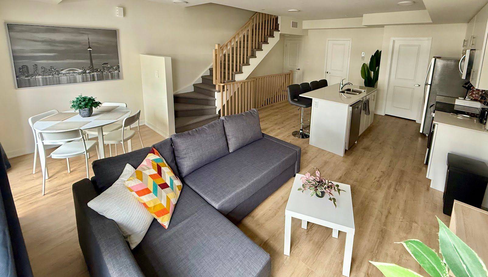 Pickering, ON L1V 0H1,755 Omega DR #204