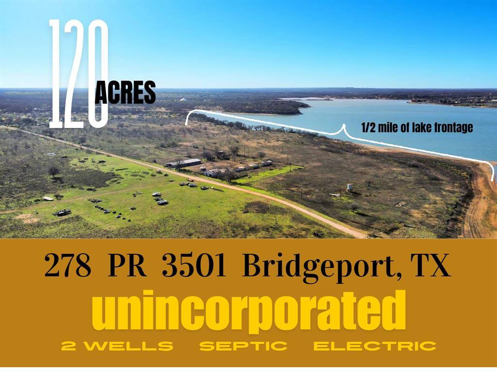Bridgeport, TX 76426,278 Private Road #3501