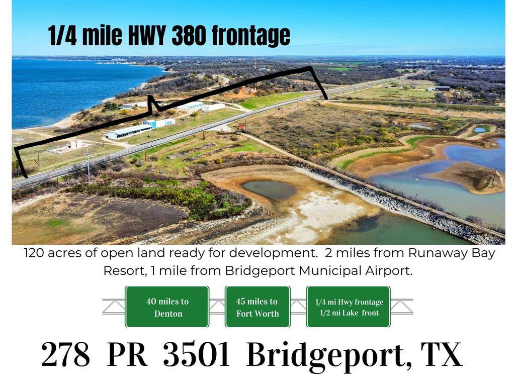Bridgeport, TX 76426,278 Private Road #3501