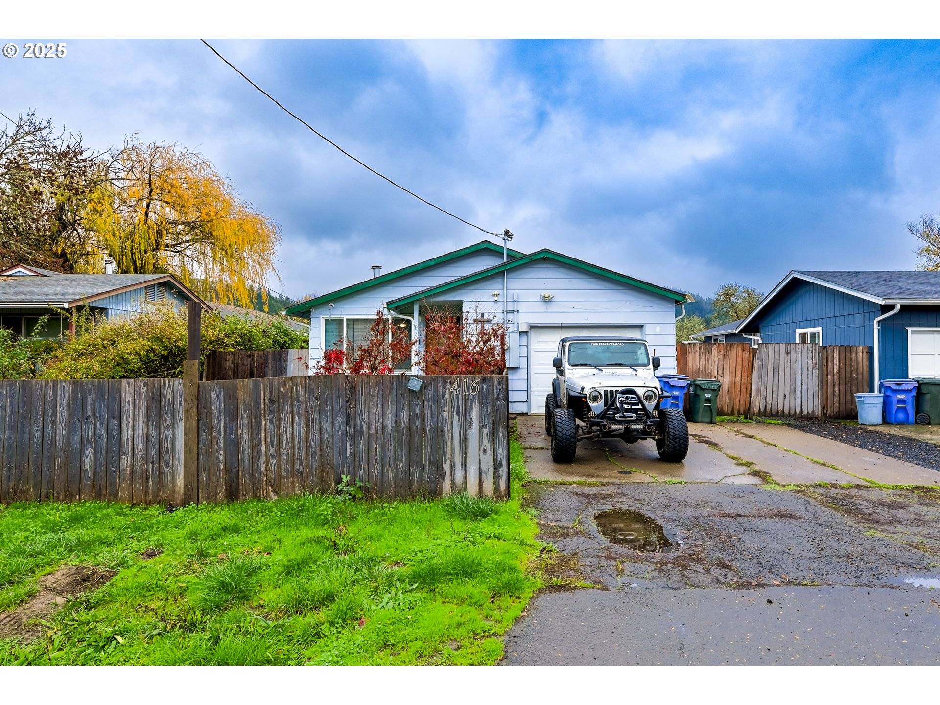 Sutherlin, OR 97479,416 GLEN AVE