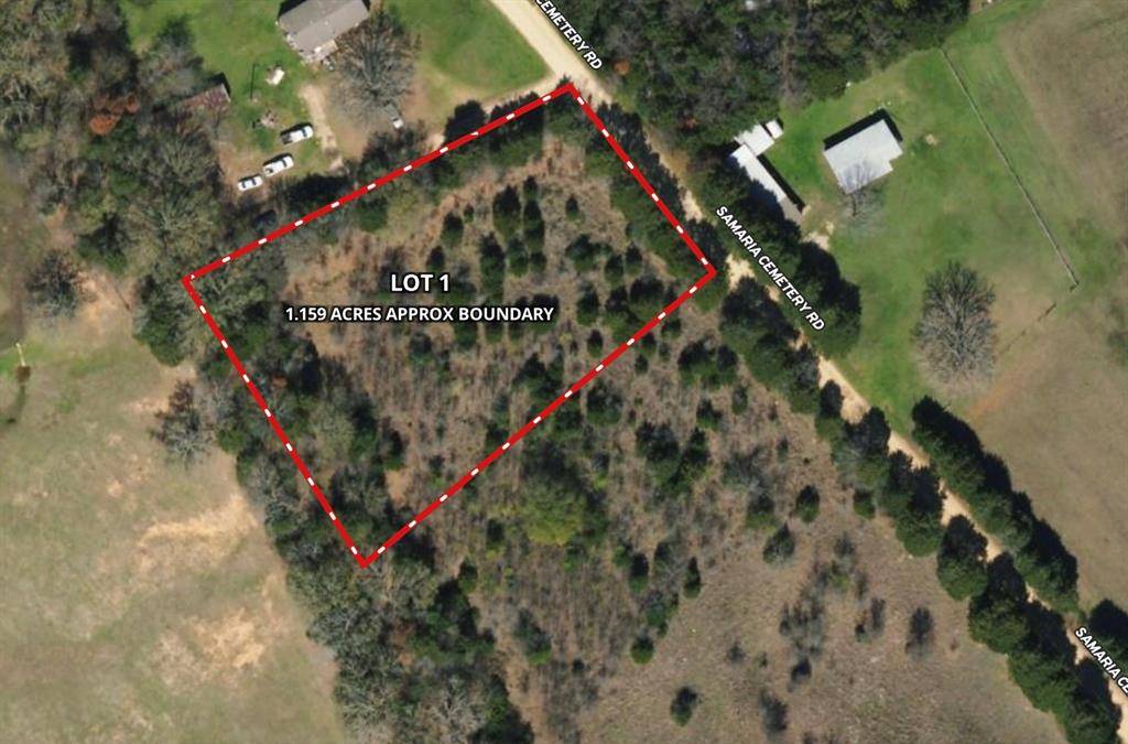 Kerens, TX 75144,Lot 1 SE CR 4045